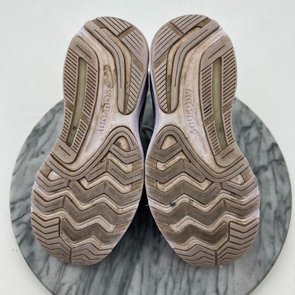 Saucony Running Shoes Womens 6 Gray Guide 14 Athletic Road Training Sneaker - Picture 8 of 13
